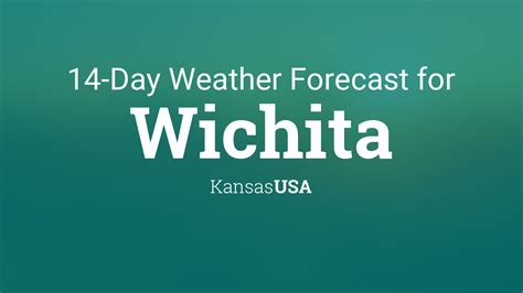 com and The Weather Channel. . Wichita kansas extended forecast